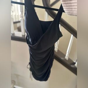 NWT black bathing suit skirt style tags attached